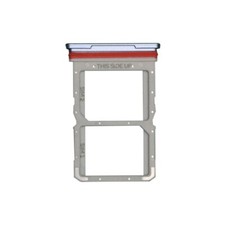 SIM Card Tray Dual for Motorola Moto G71 5G Blue Holder Slot Insert