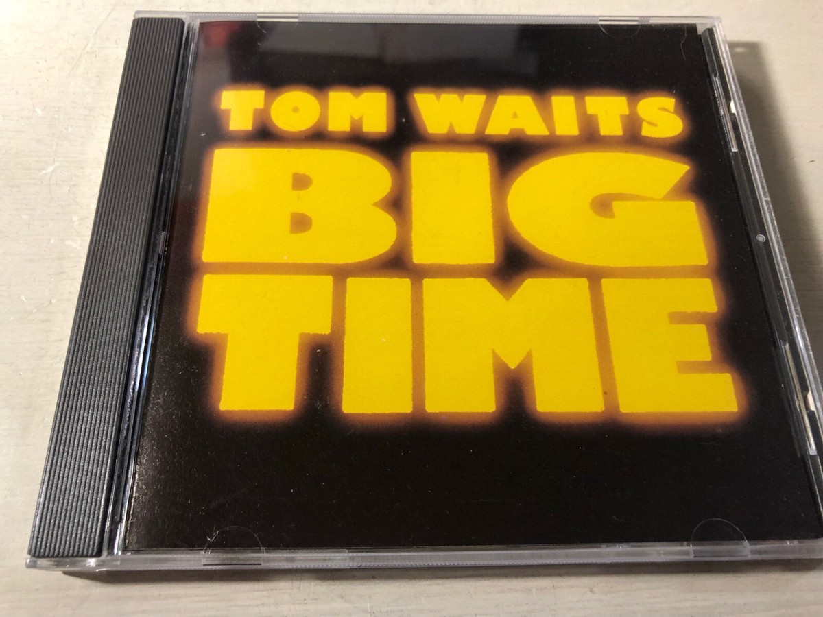 Tom Waits - Big Time (1988) Music CD Island 7 90987-2 | eBay