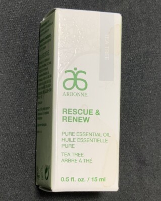 Arbonne Rescue and Renew Pure Essential Oil Tea Tree