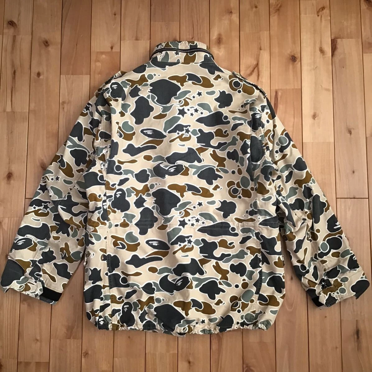 Bape leopard jacket sale