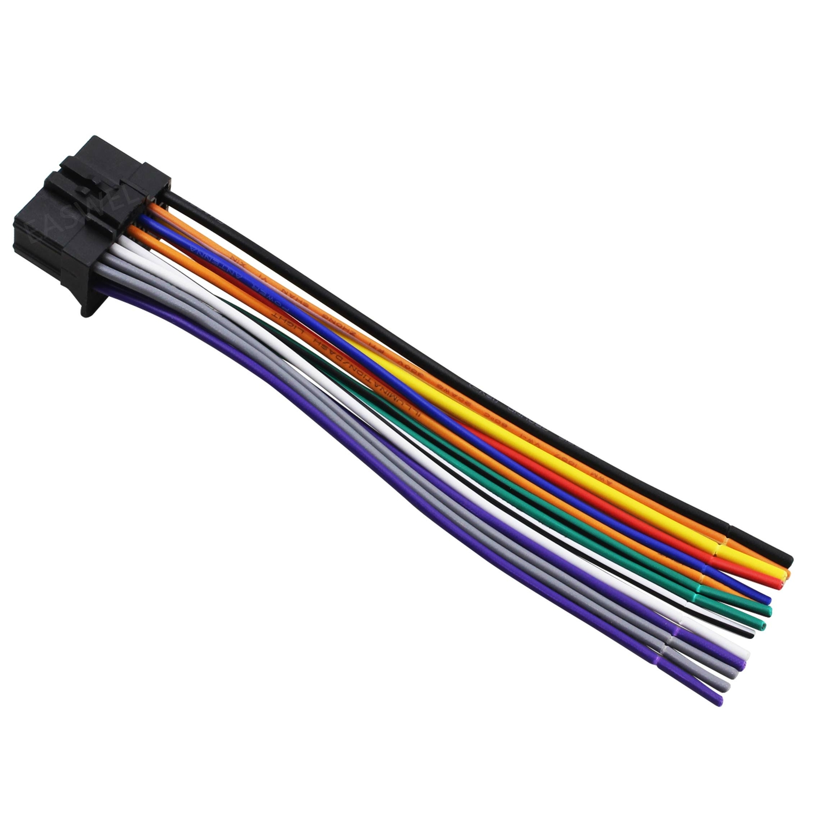 Aftermarket Stereo Radio Receiver Wire Harness for Pioneer DEH-P480MP  DEH-P490IB | eBay