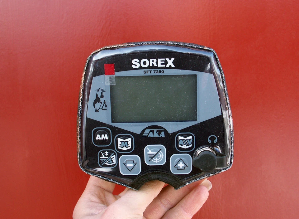 Cubierta de lluvia de suciedad y polvo para detectores de metales también conocidos como Sorex Pro/Berkut Foto 4 de 4