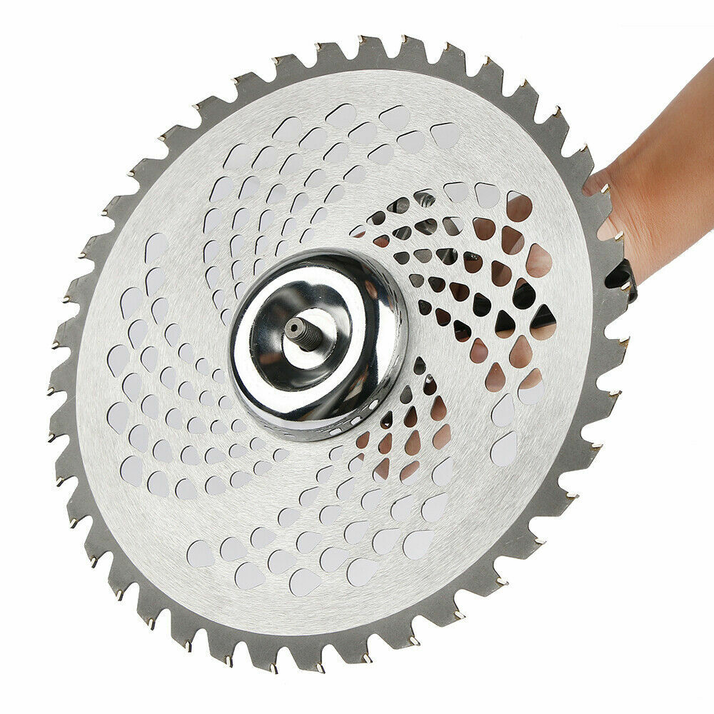 GREENSTAR Motorsensenmesser 8 Zähne - 255mm Stahlklinge Für Freischneider