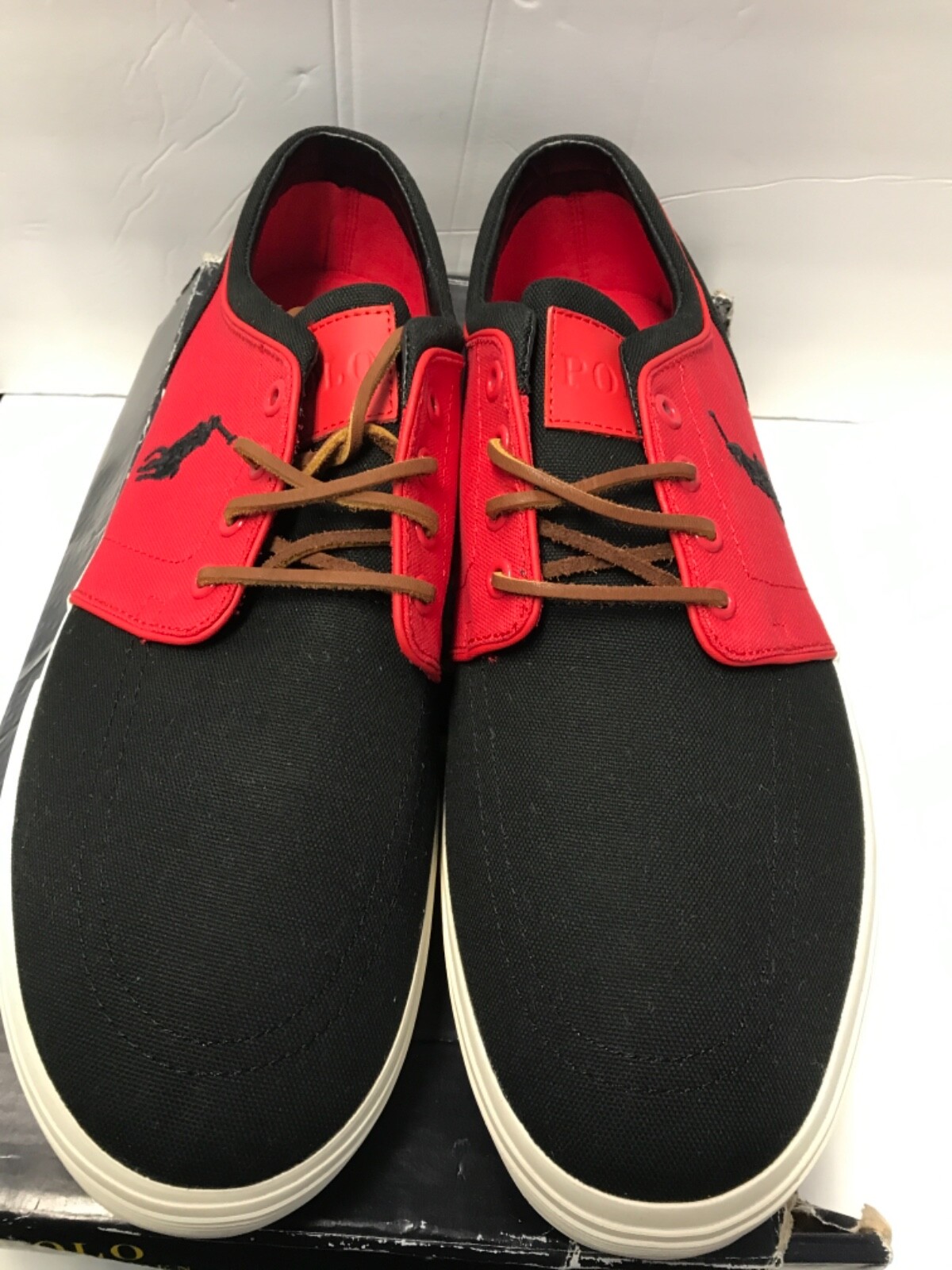 Ralph Lauren Polo Mens Faxon Canvas 