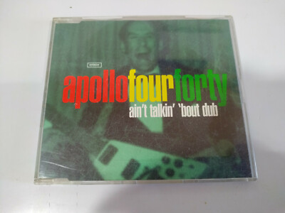 Apollo Four Forty Ain´t Talkin Bout Dub - Maxi CD 4 tracks