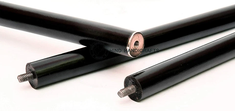 ecorative Victorian Canes and Walking Sticks for Men & Women - 36" Black Ebony  - Image 2 of 3