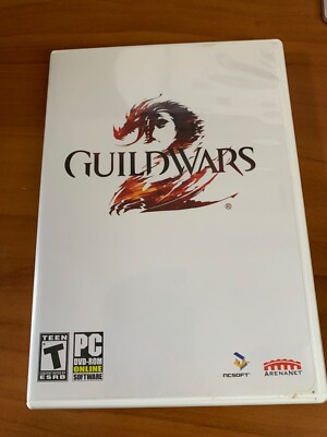 Guildwars 2 - PC - DVD-ROM COMPLETE