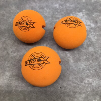Zing Air Storm Zing Shot Blaze X Balls- Replacement Balls Only