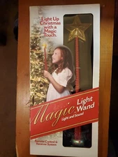 Magic Light Wand with Remote Control And Sound - Gold