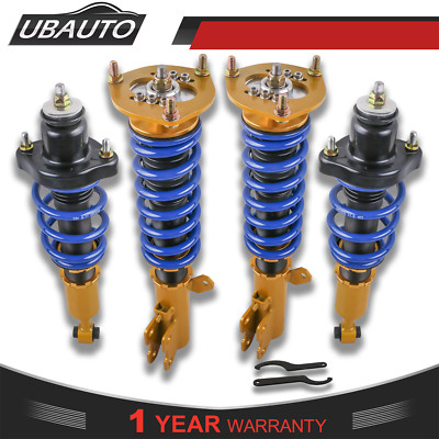 Set(4) Coilovers Struts Assembly for 2008-2016 Mitsubishi Lancer GTS Sedan