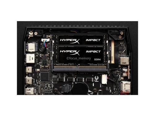 Kingston HyperX 32GB (2x 16GB) DDR4-2400 PC4-19200 Sodimm 260-Pin Laptop Memory - Picture 6 of 7