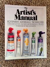The Artist's Manual by Hogarth Paul - Book - Hard Cover