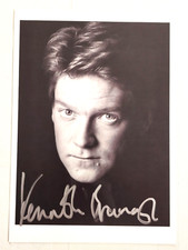 Foto firmata Kenneth Branagh autografata 6x8 HARRY POTTER-HENRY V-FRANKENSTEIN