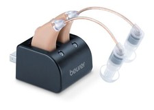 Beurer HA55 Pair Rechargeable Hearing Amplifiers With Clear Sound