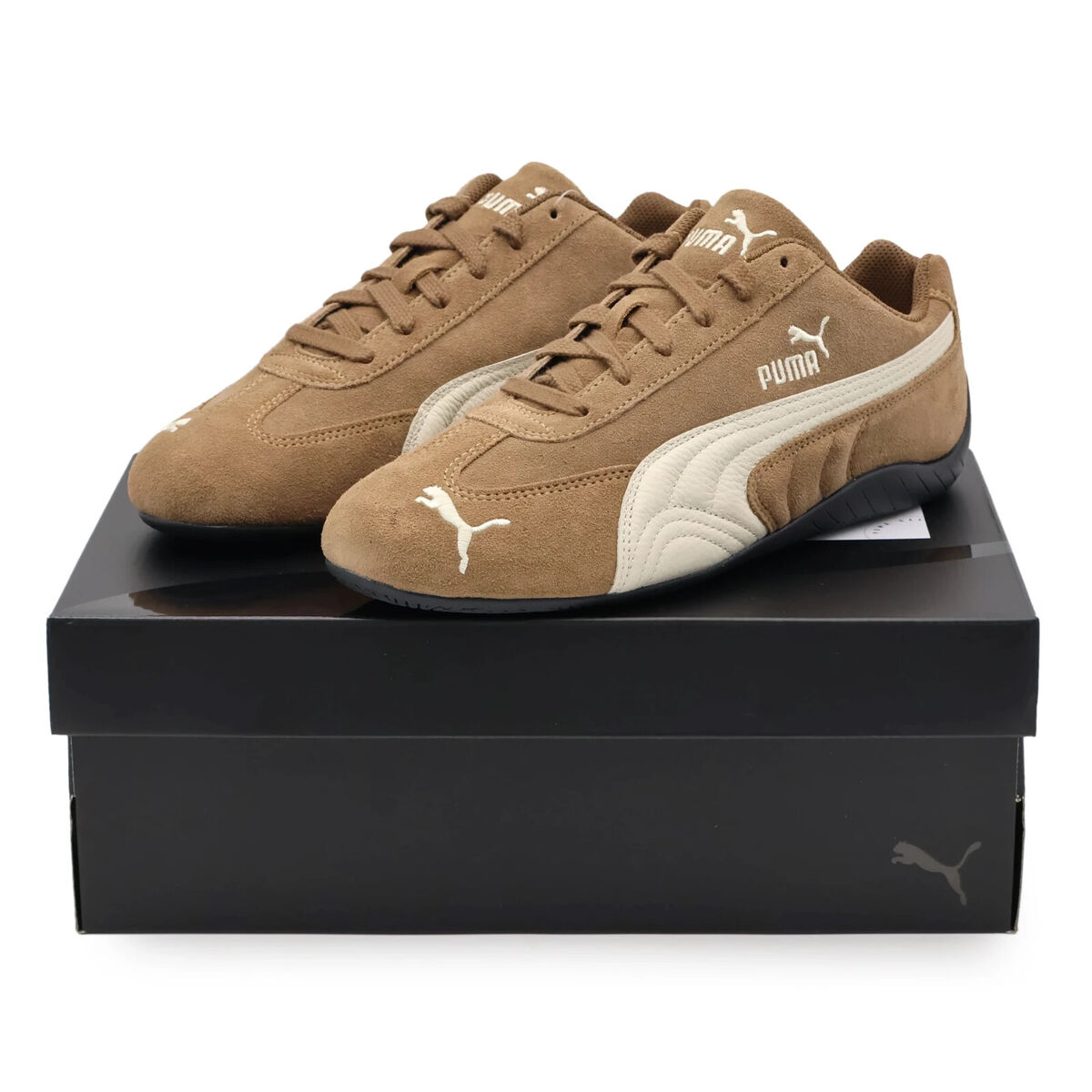 Size 9 - PUMA Speedcat Archive Haute Coffee Frosted Ivory Size 9 - PUMA Speedcat Archive Haute Coffee Frosted Ivory