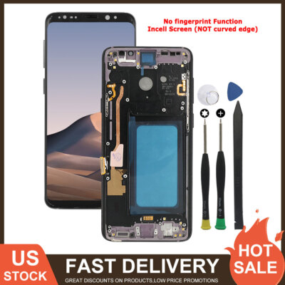 For Samsung S9 Plus G965U G965F G965U1 G965 Incell LCD Display Touch Digitizer