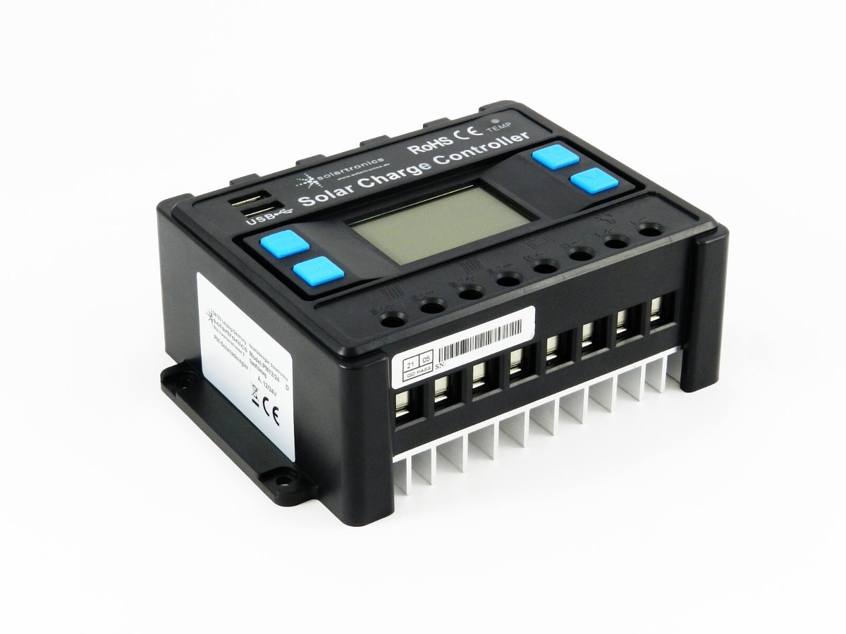 Autosolar Régulateur de charge solaire compact MPPT 30A