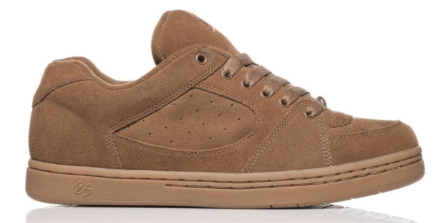 ES Skateboard Shoes ACCEL OG BROWN/GUM 