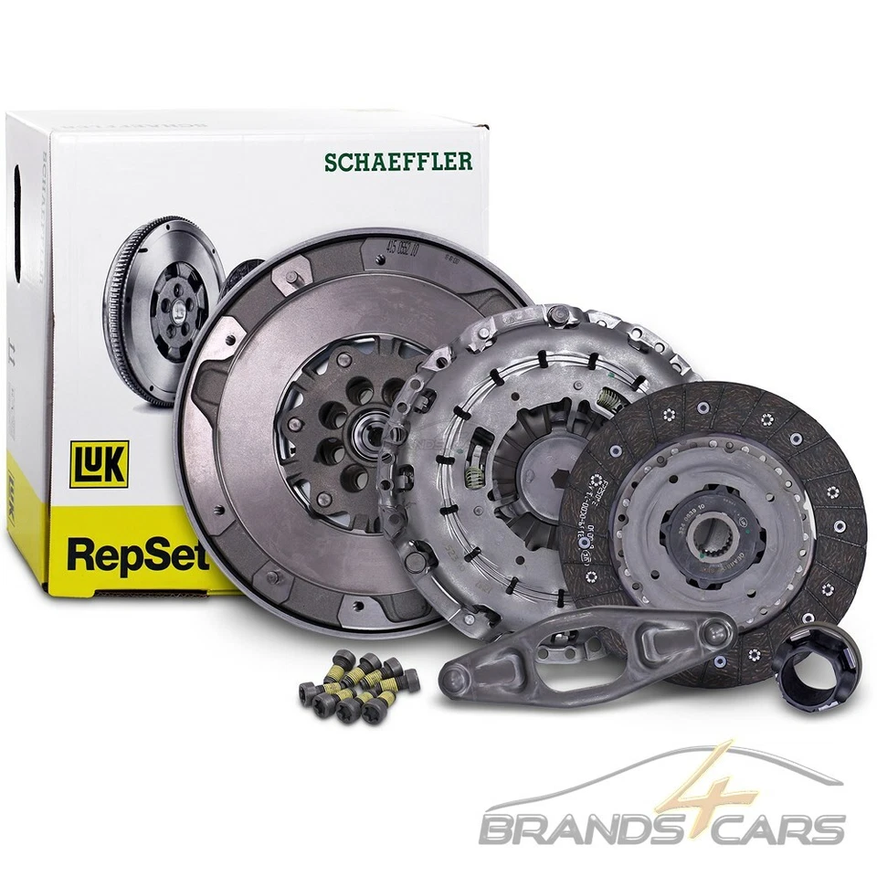 LUK KUPPLUNGSSATZ INKL. ZMS FÜR BMW 1-ER E81 E87 3-ER E90 5-ER E60 X1 E84 N47