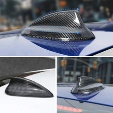 Real Carbon Fiber Cap Antenna Cover FORBMW F30 F22 F32 F36 F80 F82 M3 M4 13-18