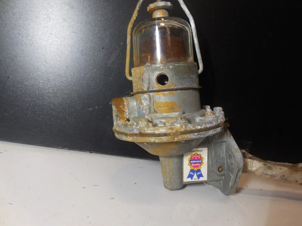 4875 Airtex Fuel Pump for 1959-61 Ford V8 Edsel Mercury - Image 3 of 4