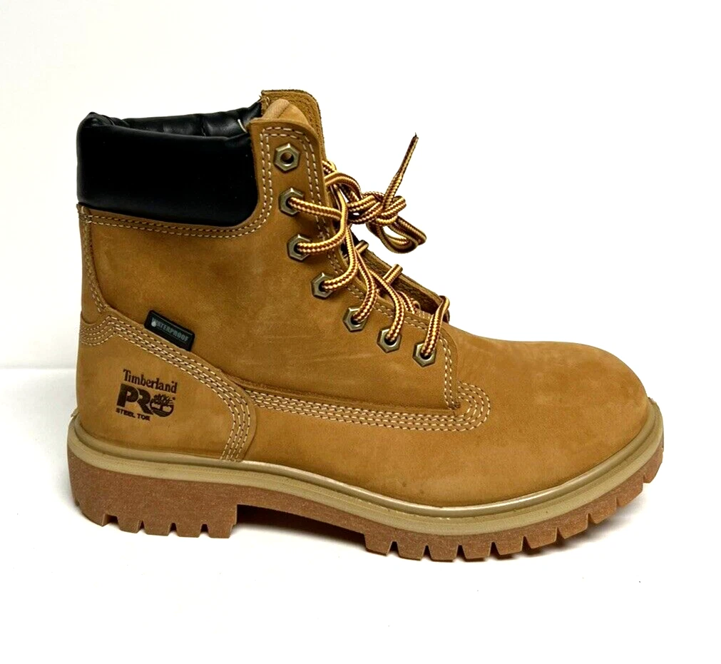 Stivali Timberland Pro donna attacco diretto punta acciaio grano taglia 7 M