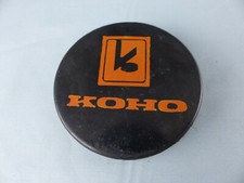 PALET PUCK ICE HOCKEY SUR GLACE KOHO des années 1970 1980