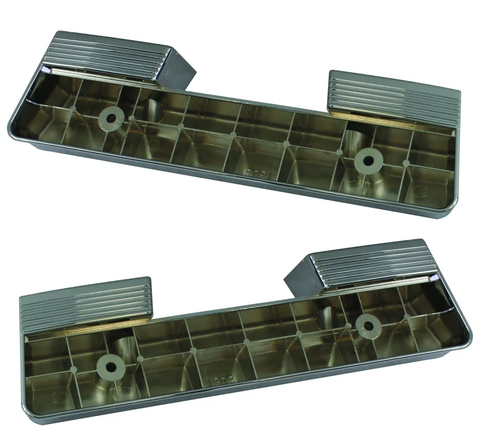 Chevrolet Corvette 1962 1963 1964 reposabrazos puerta bases par nuevo Foto 3 de 3