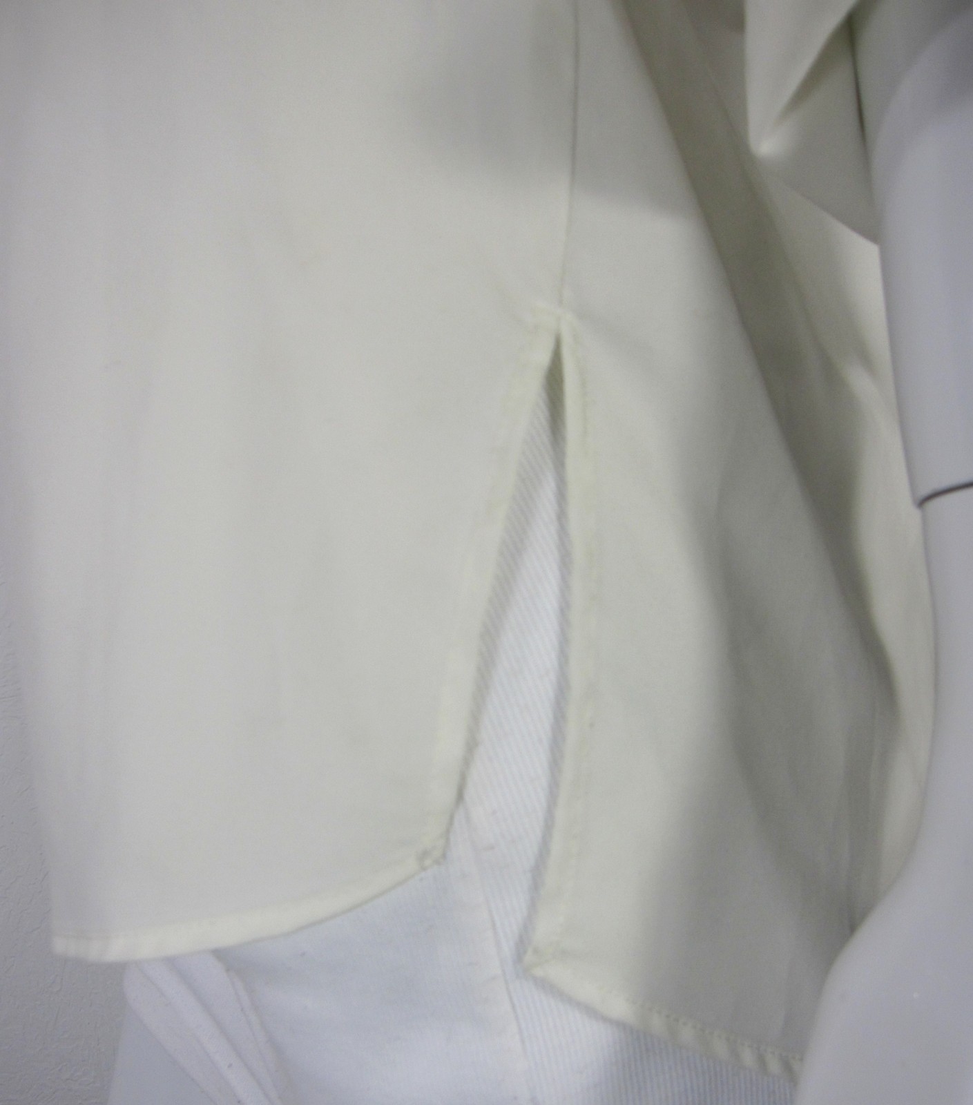 Zara Basic Adjustable Long Sleeve Blouse Size L L… - image 9