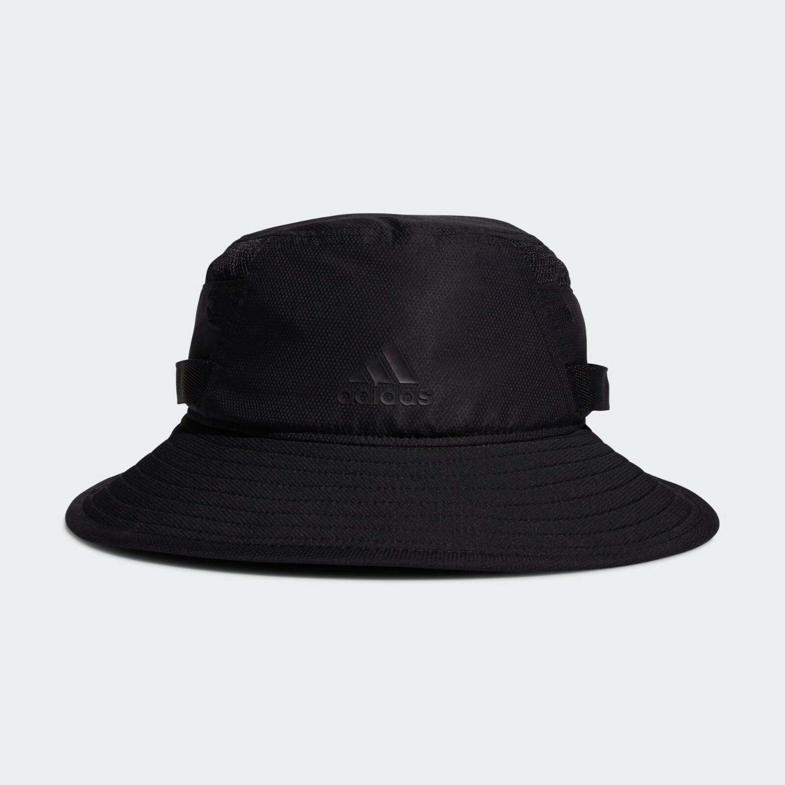 adidas Victory 3 Aeroready Bucket Hat UPF 50 Black Polyester  Size S/M image 7