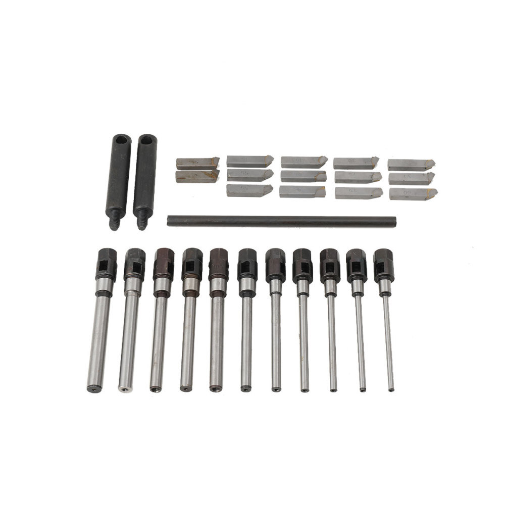 Valve Seat Reamer Repair Tool Repair Displacement Cutter Tool 28pcs Dia ...