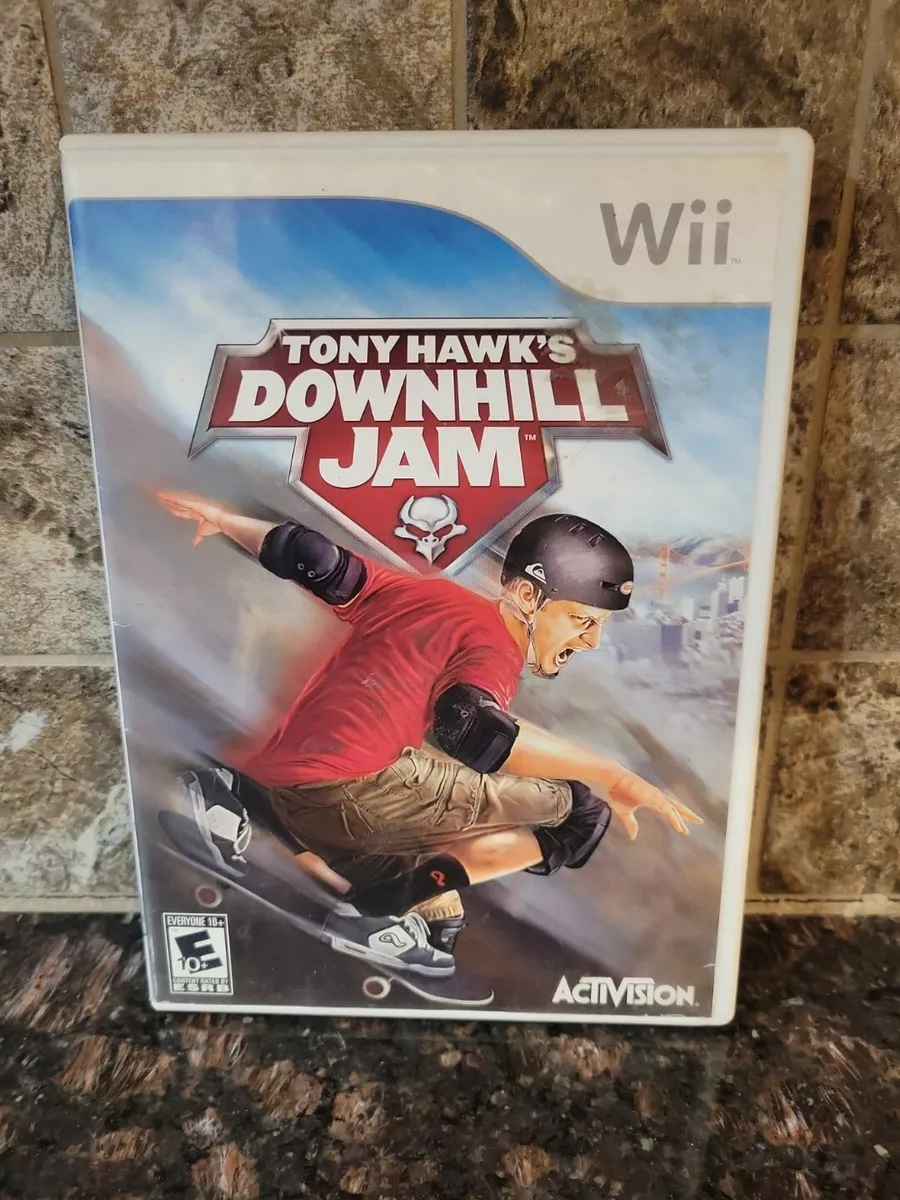 Wii - Tony Hawk's Downhill Jam Nintendo Wii Complete #111