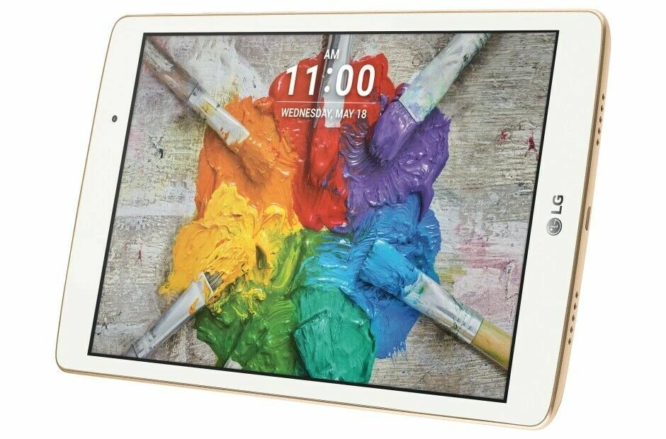 NUEVA TABLETA LG G Pad X 8.0 dorada desbloqueada, procesador de 8 núcleos, Wi-Fi y 4G LTE Foto 4 de 4