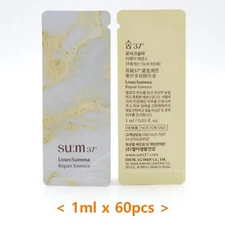SU:M37 LosecSumma Repair Essence 1ml x 60pcs Anti Aging Moisture K-Beauty