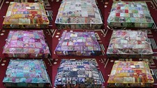 New 10 Pcs Wholesale Lots Indien Patchwork Floor Cushion Covers Home Decorative