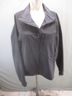 Helly Hansen PARAMOUNT SERIES Size L Mens Full Zip Pocket Softshell Jacket 350