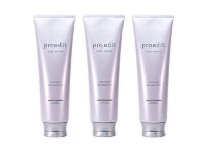 LebeL Proedit Treatment Bounce Fit 250mL x 3 Set