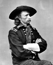 New Civil War Photo: Union - Federal General George Armstrong Custer - 6 Sizes!