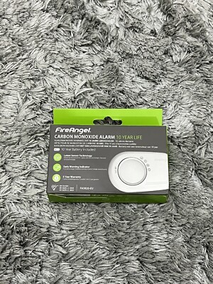 FireAngel Kohlenmonoxidmelder FA3820-EU 10 Jahre Batterie Frühwarnanzeige