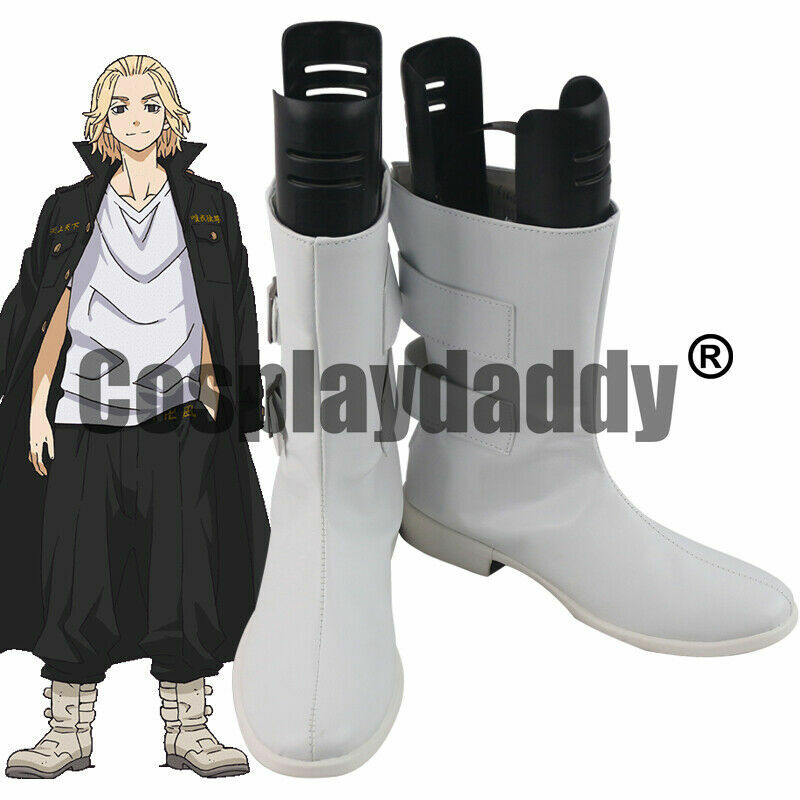 靴 Mikey Tokyo Revengers Manjiro Sano Invincible Mikey Anime Cosplay