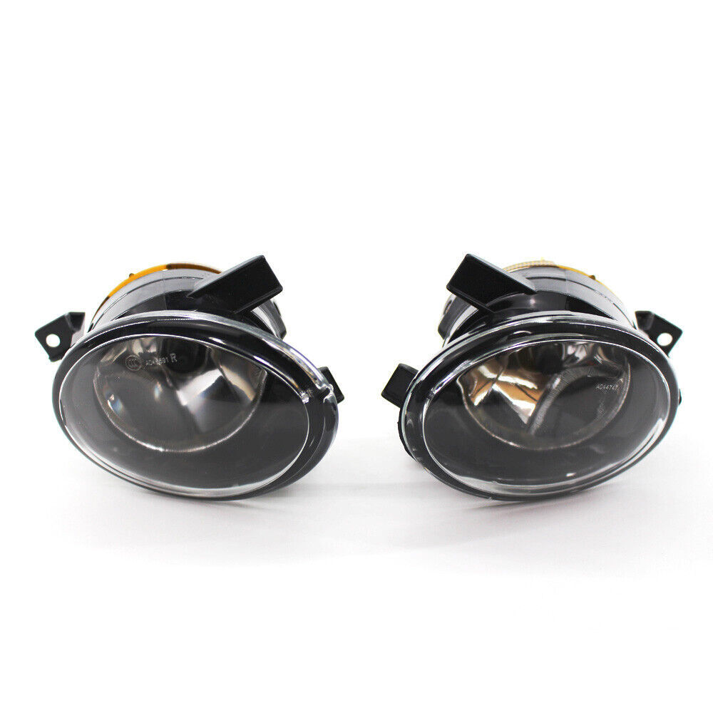 Left Right Front Bumper Convex Lens Fog Light Lamp for VW Jetta Golf MK6 09-17