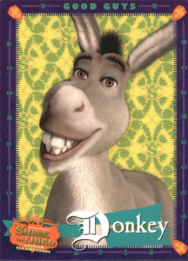 A4086- 2007 Shrek the Third Movie Card #s 1-72 -You Pick- 15+ FREE