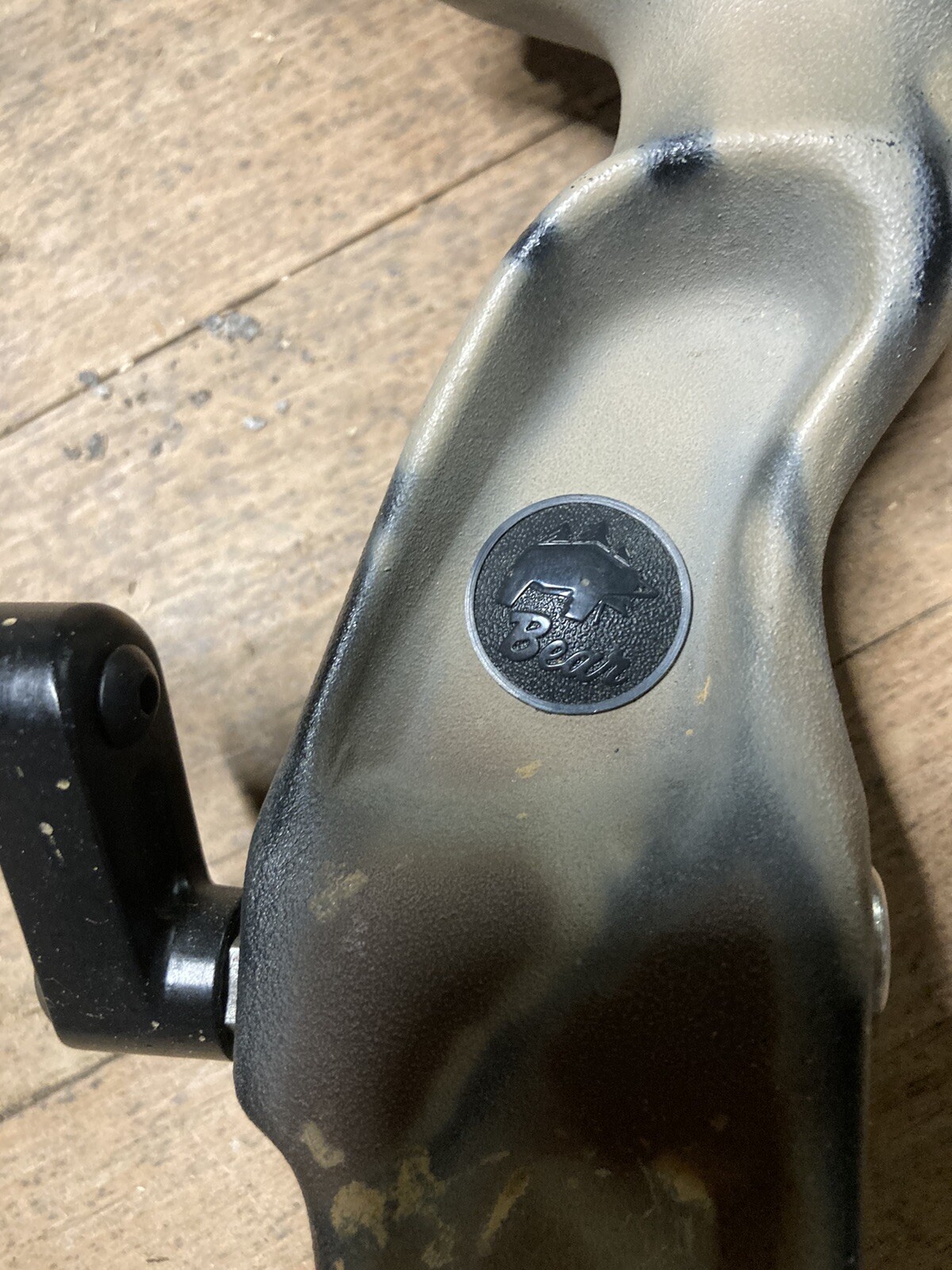 Vintage Bear whitetail 2 compound bow with bear quiver eBay