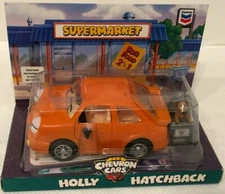 NEW Chevron Cars Holly Hatchback (1997) - Never Opened in Original Sealed Pkg