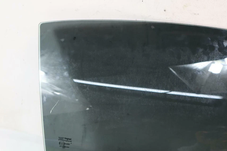 Cristal puerta delantera derecha OEM 97 98 99 00 01 02 03 04 05 06 Jaguar XK8 convertible Foto 2 de 4