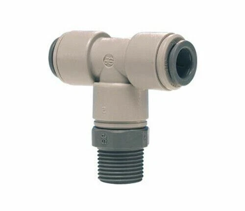 John Guest 1xPI451215CS 3/8" x 5/8 bsp FEMALE ADAPTOR - Picture 1 of 4