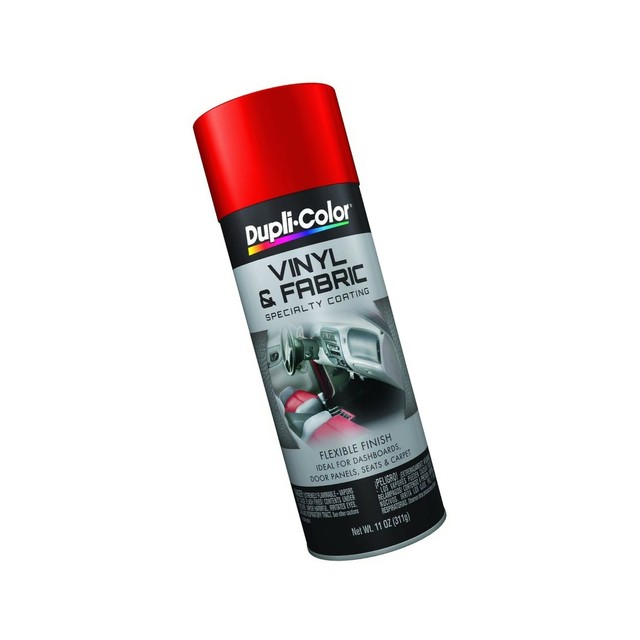 DupliColor HVP100 Red High Performance Vinyl and Fabric Spray 11 oz
