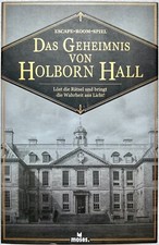 The Secret of Holborn Hall Escape Room Game Moses Crime Party Game