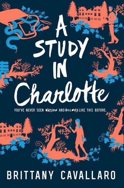 Thumbnail - A Study In Charlotte | Brittany Cavallaro | Englisch