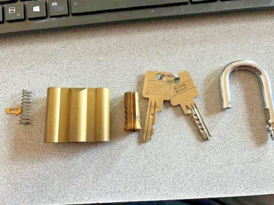 LOCKSPORT PADLOCK CHALLANGE WINK HAUS WINKHAUS